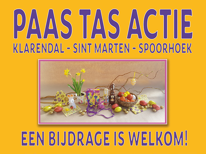 Paas tas actie: een extraatje voor je buren