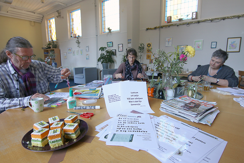 De WoordenWerkplaats jubileert