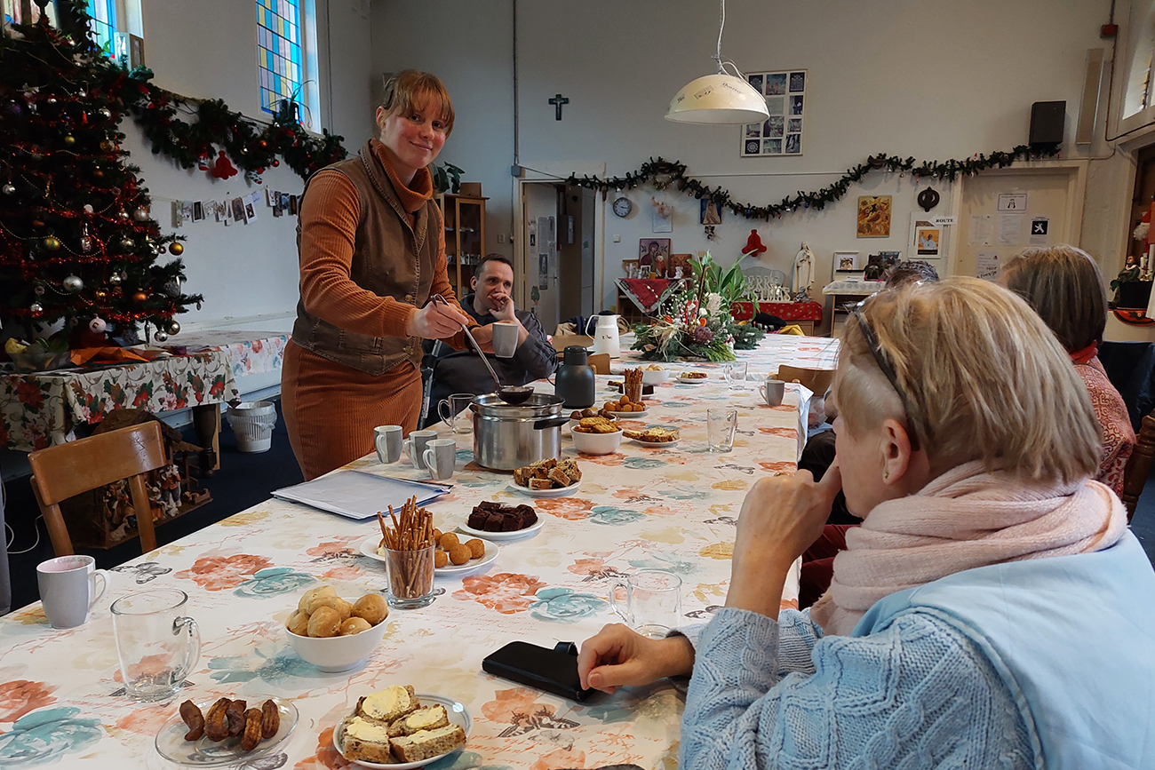 Tweede Kerstdag in het Inloophuis