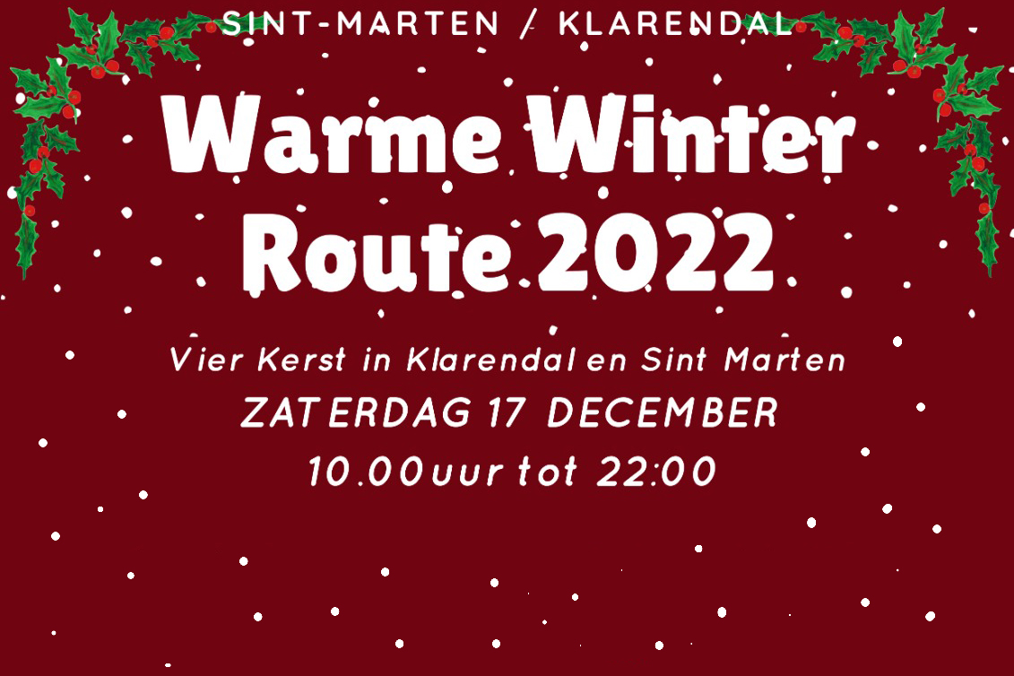Warme Winterroute – 17 december